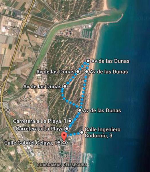 Apartamento Bajo 3 Dúplex Marjal playa centro de Guardamar Guardamar del Segura Exterior foto