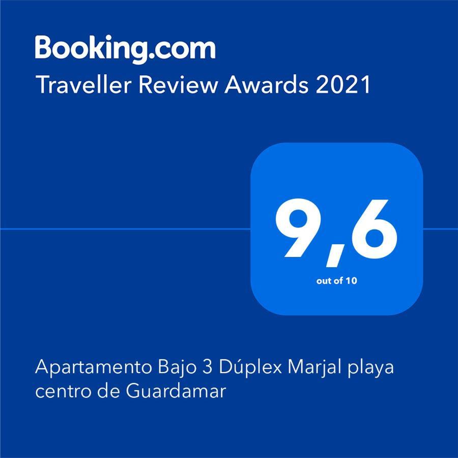 Apartamento Bajo 3 Dúplex Marjal playa centro de Guardamar Guardamar del Segura Exterior foto